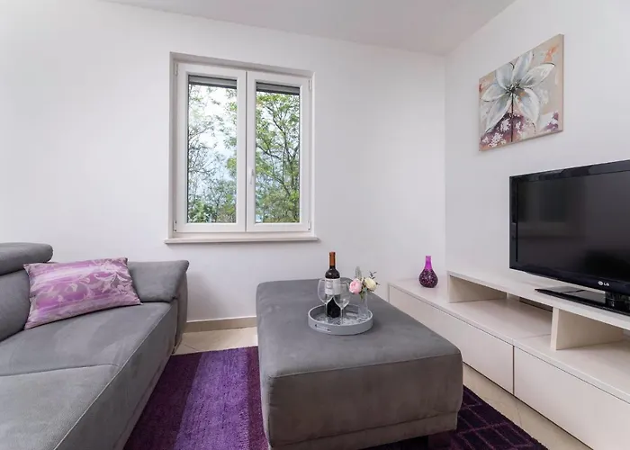 公寓 Seafront Maris By El-pi Tours Dobrinj